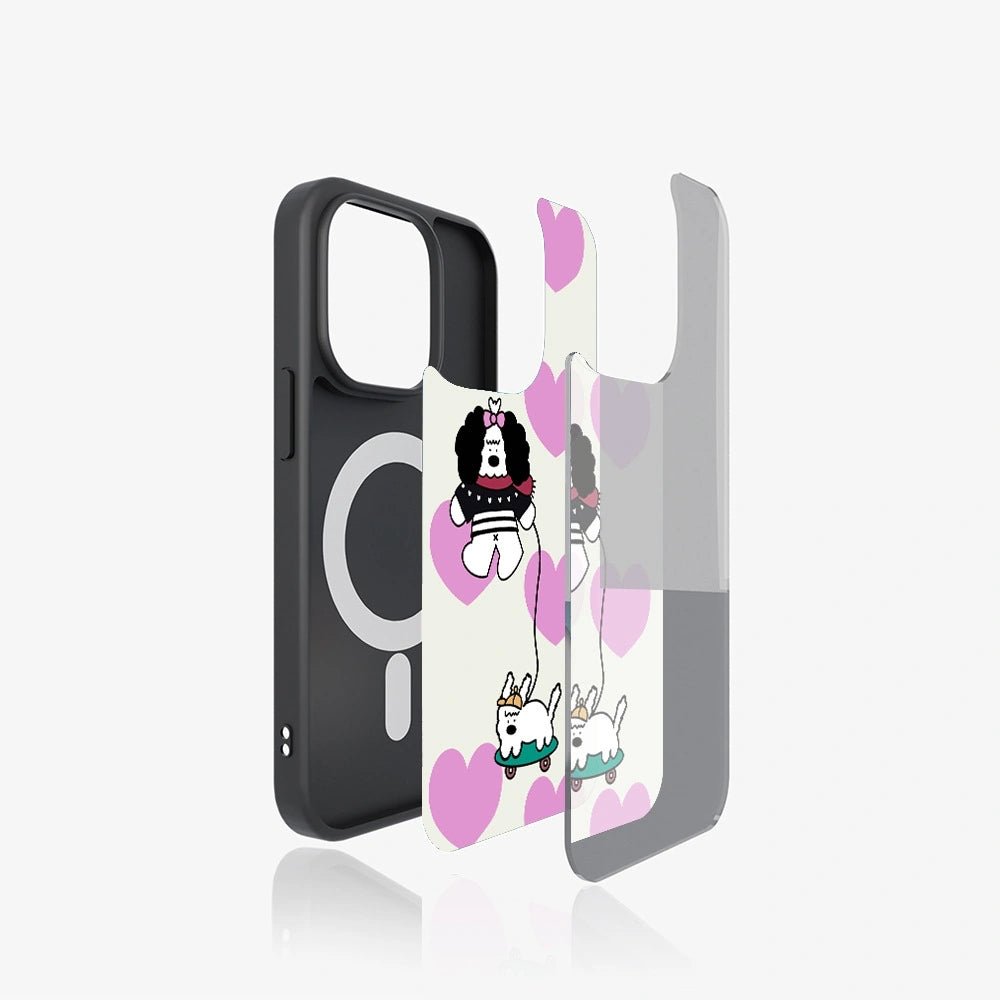 Heart Puppy - iPhone Case